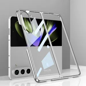 GKK PHANTOM Ochranný kryt pre Samsung Galaxy Z Fold5 5G strieborný