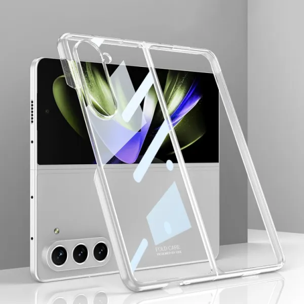 GKK PHANTOM Ochranný kryt pre Samsung Galaxy Z Fold5 5G priehľadný