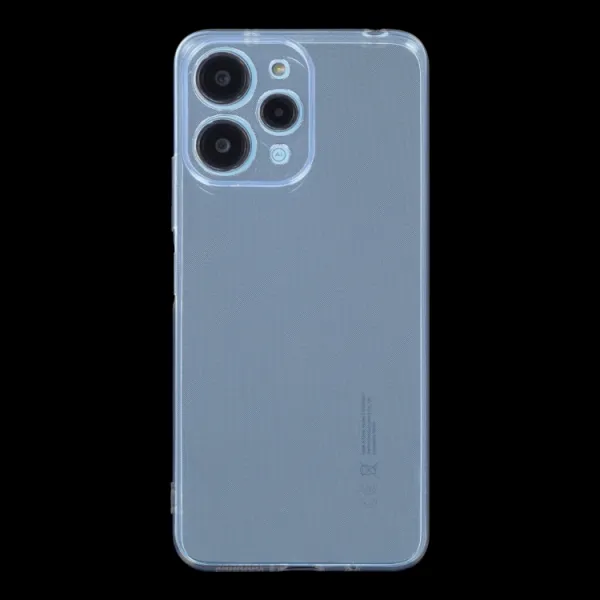 TPU Silikónový kryt pre Xiaomi Redmi 12 priehľadný