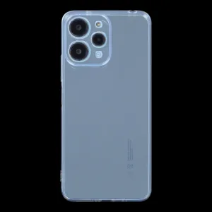 TPU Silikónový kryt pre Xiaomi Redmi 12 priehľadný