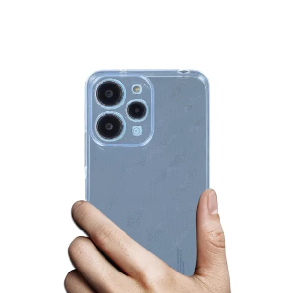 TPU Silikónový kryt pre Xiaomi Redmi 12 priehľadný