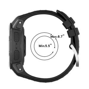 SILICONE Remienok pre Garmin Instinct 2S ružový