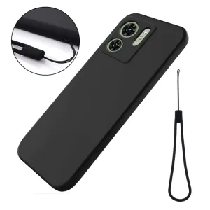 RUBBER Ochranný kryt pre Motorola Edge 40 čierny