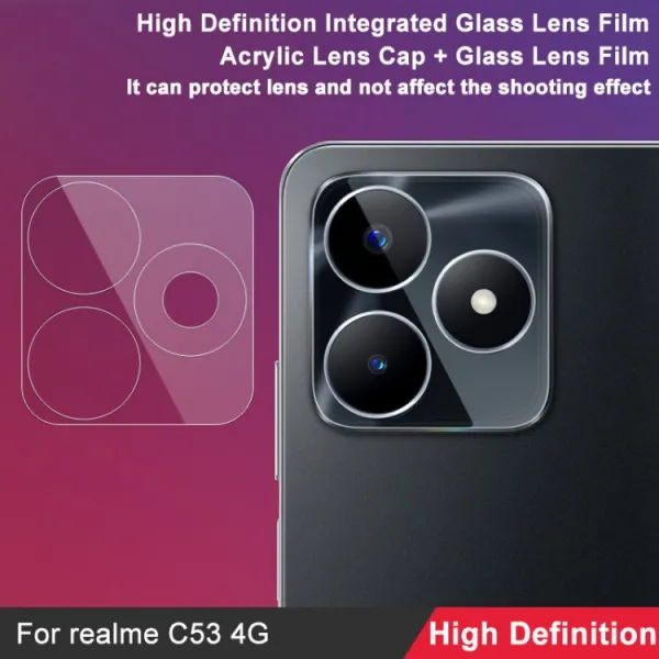 IMAK FULL COVER Sklo pre fotoaparát Realme C53