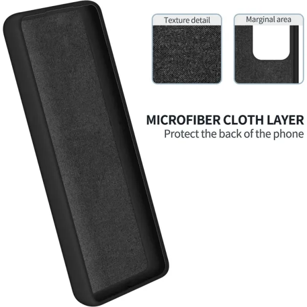 RUBBER Ochranný kryt pre Motorola Edge 40 čierny