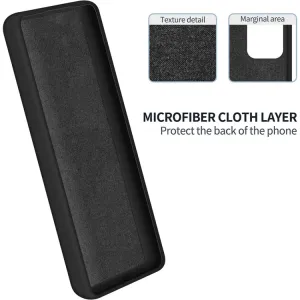 RUBBER Ochranný kryt pre Motorola Edge 40 čierny