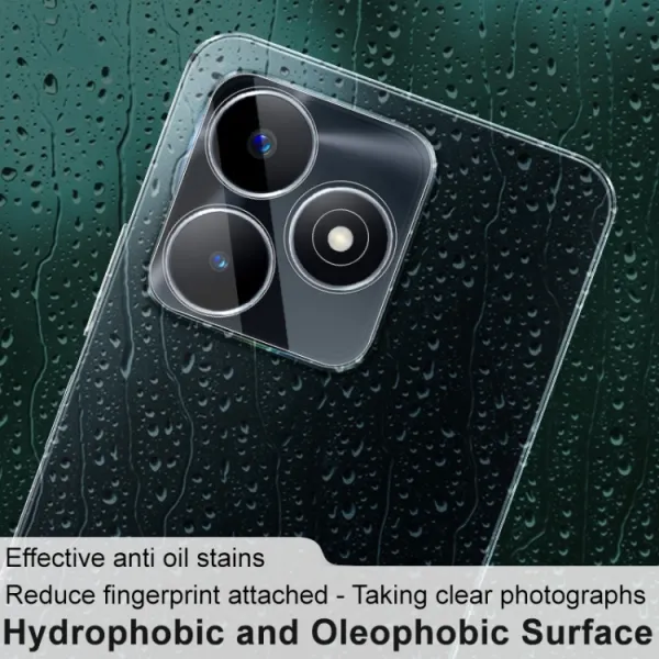 IMAK FULL COVER Sklo pre fotoaparát Realme C53