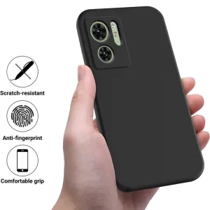 RUBBER Ochranný kryt pre Motorola Edge 40 čierny