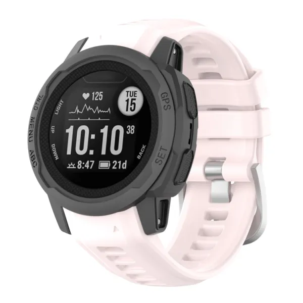 SILICONE Remienok pre Garmin Instinct 2S ružový