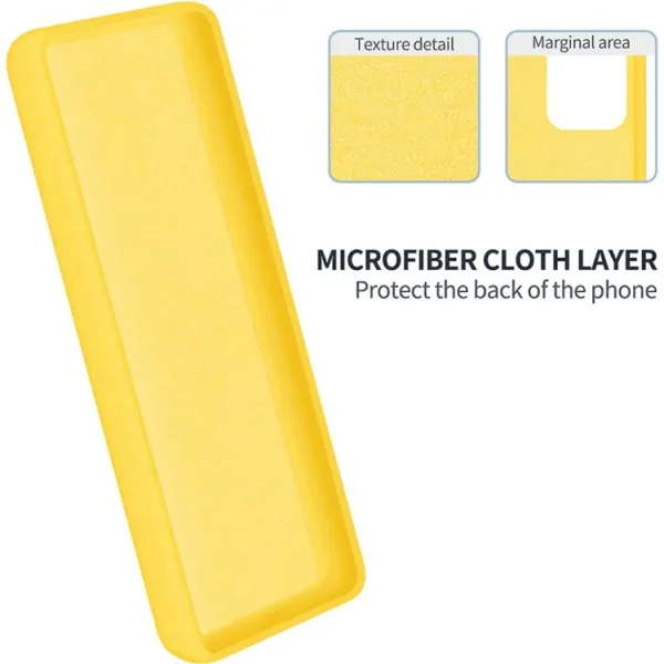 RUBBER Ochranný kryt pre Motorola Edge 40 žltý