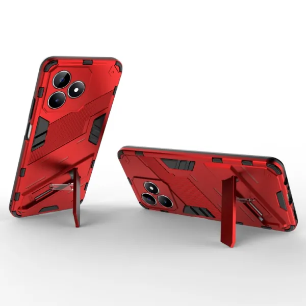 BIB Ochranný kryt pre Realme C53 červený
