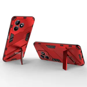 BIB Ochranný kryt pre Realme C53 červený