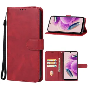 SMOOTH Peňaženkové puzdro pre Xiaomi Redmi Note 12S červené