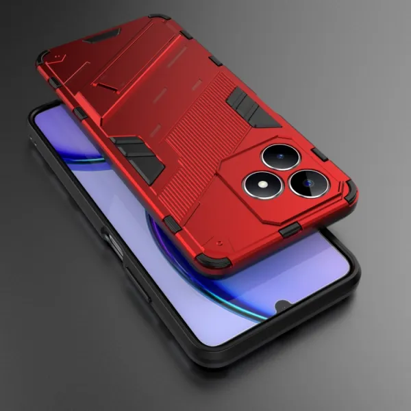 BIB Ochranný kryt pre Realme C53 červený