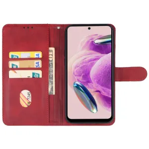 SMOOTH Peňaženkové puzdro pre Xiaomi Redmi Note 12S červené