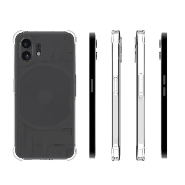 AIRBAG Extra odolný kryt Nothing Phone 2 priehľadný