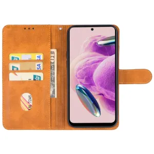SMOOTH Peňaženkové puzdro pre Xiaomi Redmi Note 12S hnedé