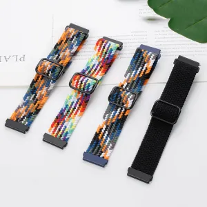 BRAIDED Nylonový remienok pre Google Pixel Watch / Pixel Watch 2 modrý