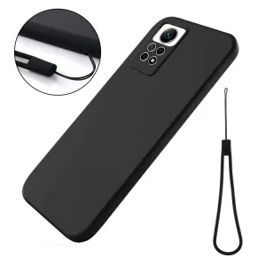 RUBBER Ochranný kryt pre Xiaomi Redmi Note 12 Pro čierny