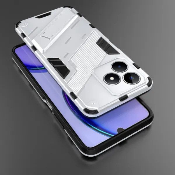 BIB Ochranný kryt pre Realme C53 biely