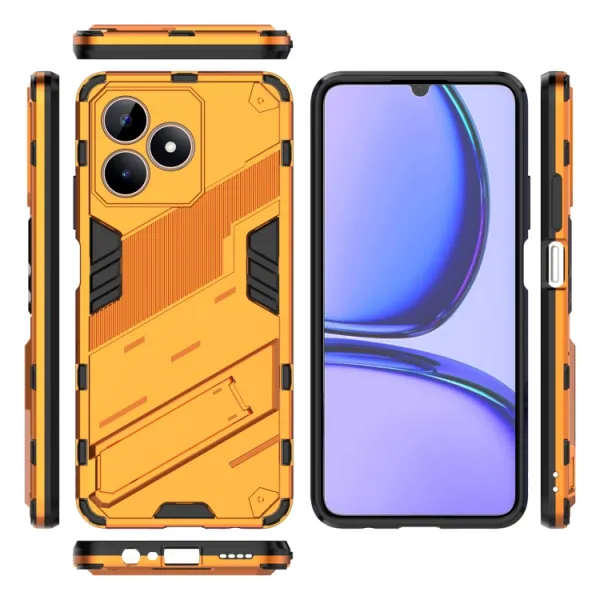BIB Ochranný kryt pre Realme C53 oranžový