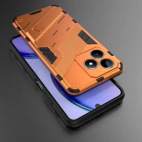 BIB Ochranný kryt pre Realme C53 oranžový