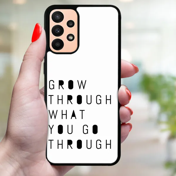 MY ART Ochranný obal Samsung Galaxy A13 BaW GROW (170)