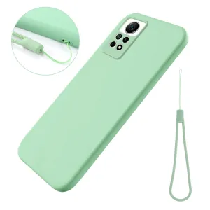 RUBBER Ochranný kryt pre Xiaomi Redmi Note 12 Pro zelený