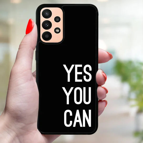 MY ART Ochranný obal Samsung Galaxy A13 BaW YOU CAN (171)