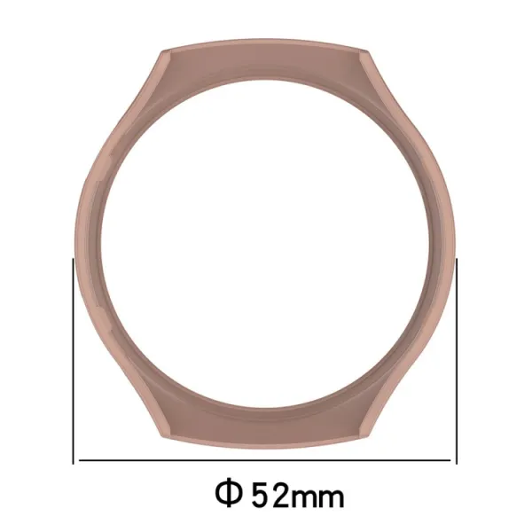 FULL COVERAGE SET Plastový obal + ochranná fólia Huawei Watch 4 Pro modrý