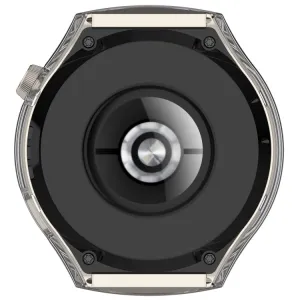 FULL COVERAGE SET Plastový obal + ochranná fólia Huawei Watch 4 Pro béžový