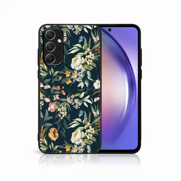 MY ART Ochranný obal Samsung Galaxy A34 5G FLORAL (158)