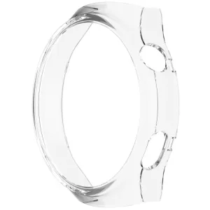 FULL COVERAGE SET Plastový obal + ochranná fólia Huawei Watch 4 Pro priehľadný