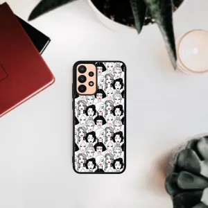 MY ART Ochranný obal Samsung Galaxy A13 BaW LIPSTICK (174)