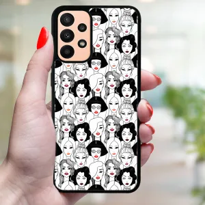 MY ART Ochranný obal Samsung Galaxy A13 BaW LIPSTICK (174)