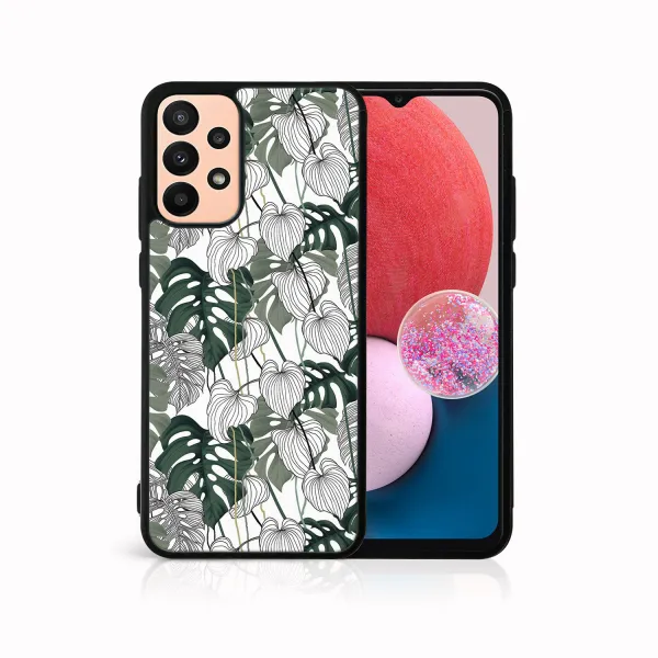MY ART Ochranný obal Samsung Galaxy A13 BaW LEAF (175)