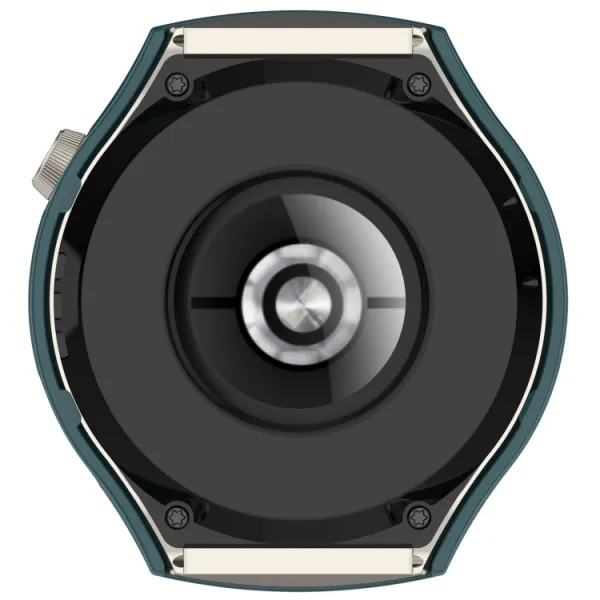 FULL COVERAGE SET Plastový obal + ochranná fólia Huawei Watch 4 Pro zelený