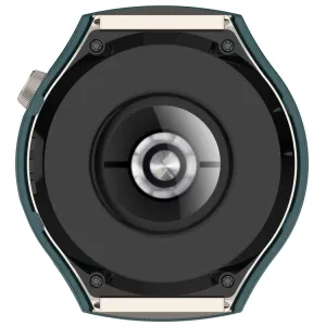 FULL COVERAGE SET Plastový obal + ochranná fólia Huawei Watch 4 Pro zelený