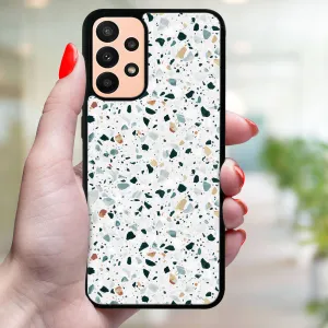 MY ART Ochranný obal Samsung Galaxy A13 GREY TERRAZZO (163)