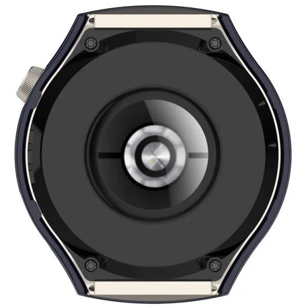 FULL COVERAGE SET Plastový obal + ochranná fólia Huawei Watch 4 Pro modrý