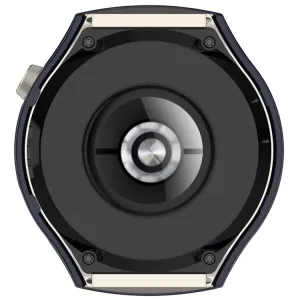 FULL COVERAGE SET Plastový obal + ochranná fólia Huawei Watch 4 Pro modrý