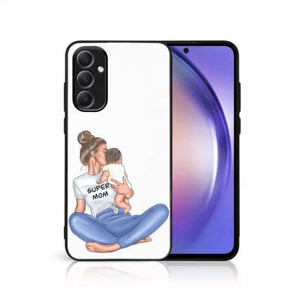 MY ART Ochranný obal Samsung Galaxy A34 5G SUPERMOM (112)