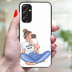 MY ART Ochranný obal Samsung Galaxy A34 5G SUPERMOM (112)