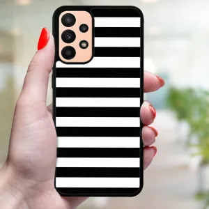 MY ART Ochranný obal Samsung Galaxy A13 5G LINES (169)