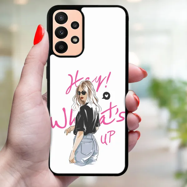 MY ART Ochranný obal Samsung Galaxy A13 5G WHATSUP (132)