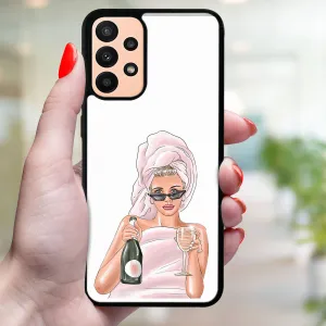 MY ART Ochranný obal Samsung Galaxy A13 5G CHAMPAGNE (134)