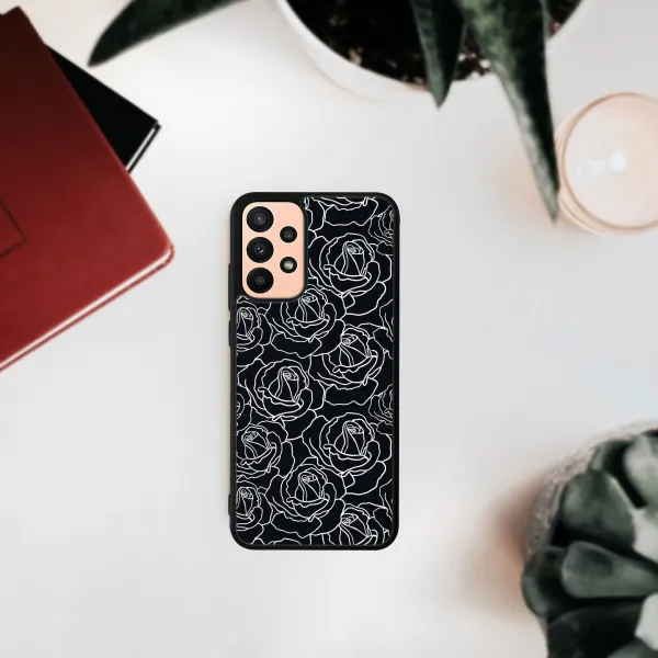 MY ART Ochranný obal Samsung Galaxy A13 5G ROSES (172)