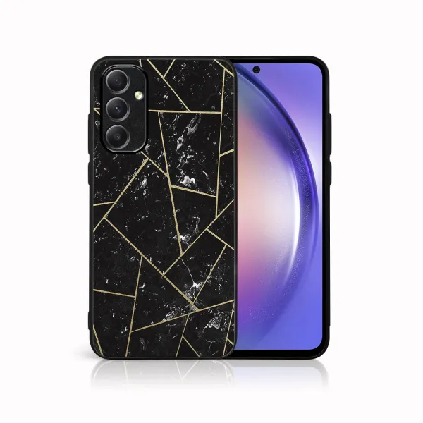 MY ART Ochranný obal Samsung Galaxy A34 5G POLYGONAL (150)