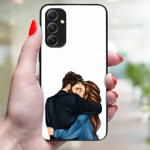 MY ART Ochranný obal Samsung Galaxy A34 5G COUPLE (117)