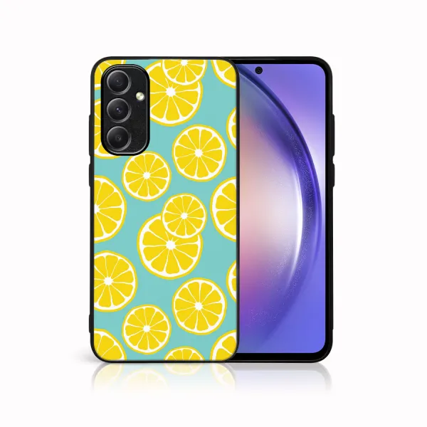 MY ART Ochranný obal Samsung Galaxy A34 5G LEMON (121)